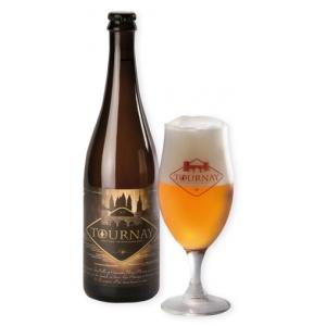 Tournay Blonde 75cl & glass