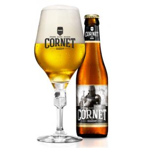 Cornet oaked 33cl & glass