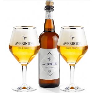 Averbode 75cl & glass