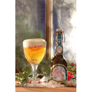 Bon Secours Blonde de Noël & glass