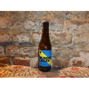 Brussel Beer Project Wunder lager 33cl
