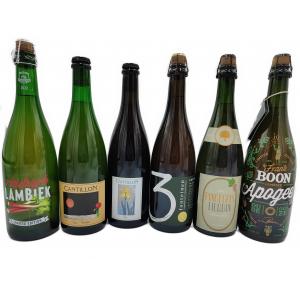 Exclusive Finest Belgian Beers Sour(Lambiek/Gueuze) Beers Pack 1 75cl