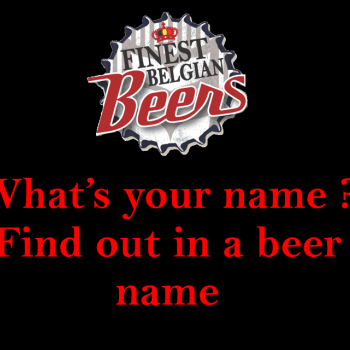 Special Edition "Beers with a name"