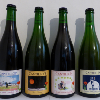 New arrival Cantillon Beers