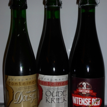 3 Fonteinen Doesjel & Oude kriek 37,5cl