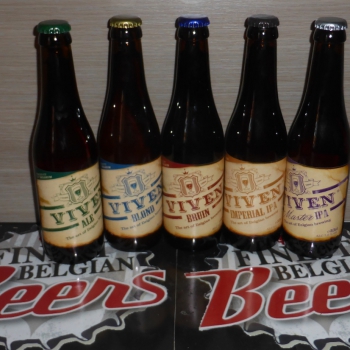 New beers in the webshop : Viven collection