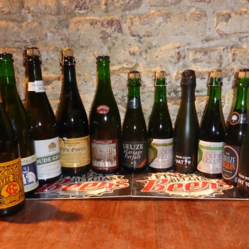 Second release of special gueuzes and lambic beers