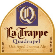 La Trappe Quadrupel Oak Aged Batch 28