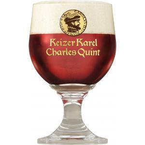 Charles Quint Ruby Red glass