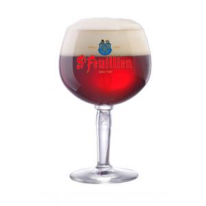 St Feuillien X-mas glass