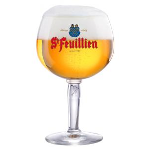 St Feuillien 33cl glass