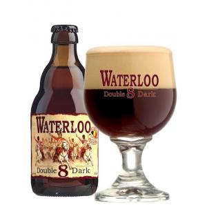 Waterloo Double Dark 33cl & glass