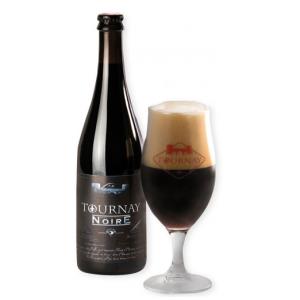 Tournay Noire 75cl & glass