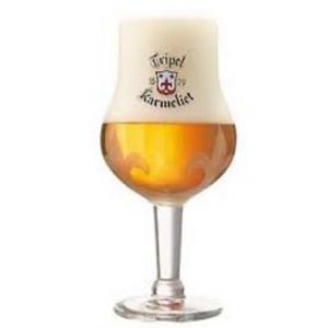 Tripel Karmeliet verre