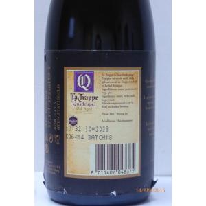 La Trappe Quadrupel Oak Aged Batch 18