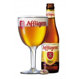 Affligem Blond & glass