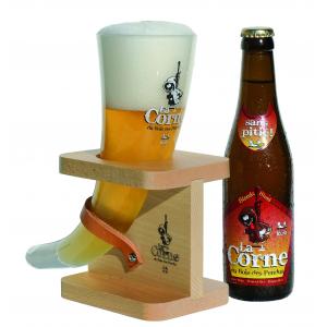 La Corne du bois des pendus Blonde & glass