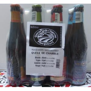 Queue de Charrue pack 8x33cl Queue de Charrue pack 8x33cl