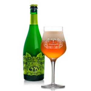 Lindemans Spontanbasil 75cl & glass