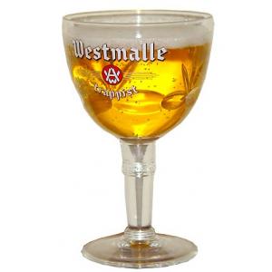 Westmalle Tripel glass