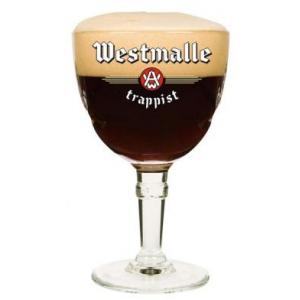 Westmalle dubbel glass