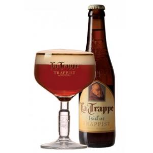 La Trappe Isid'or 33cl & glass