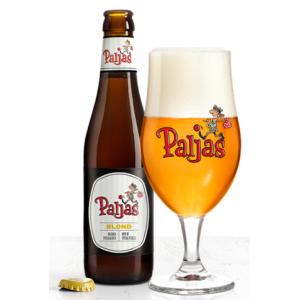 Paljas blond 33cl & glass