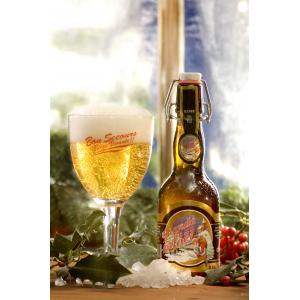 Bon Secours Blonde de Noël & glass