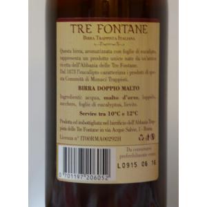 Tre Fontane Trappist 33cl