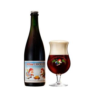 N'ice Chouffe 75cl & glass