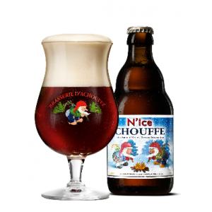 N'ice Chouffe 33cl & glass