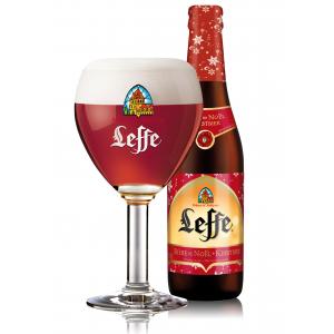 Leffe Noël 33cl & glass