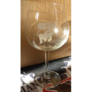 Cantillon glass high feet Cantillon glass high feet