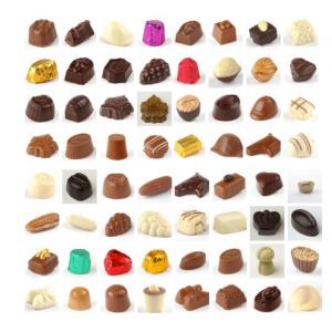 Belgian chocolates Handcraft 