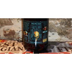 'Struise Brouwers Black Damnation Black Mes Senior XXI Barrel Aged Caol Ila (75%) + Lagavulin (25%) 75cl