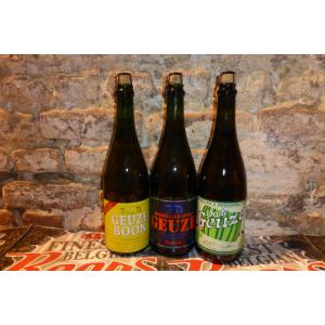Trio Mikkeller Boon Oude Geu... Trio Mikkeller Boon Oude Geu...