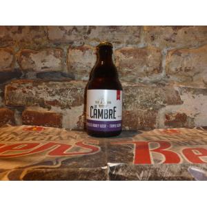 La Cambre triple blonde 33cl La Cambre triple blonde 33cl