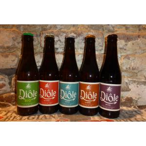 Diôle pack 5x33cl