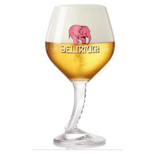 Delirium Tremens glass