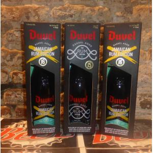 Duvel Barrel Aged Rum #5 & #6 3x75cl