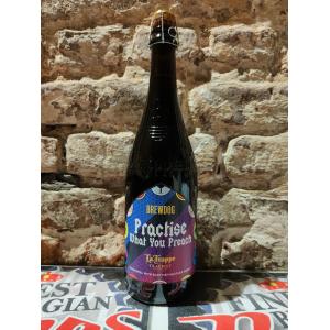 La Trappe x BrewDog Practise What You Preach 75cl