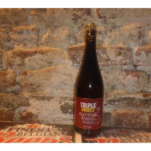 Gansbeek Red Wine Barrel Aged 75cl 