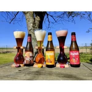 Trio Kwak Amber - Blond - Red ( picture from Instagram finestbelgianbeers_20201 )