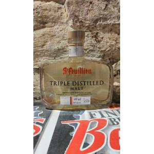 St Feuillien Triple Distilled malt 50cl