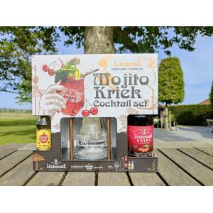 Lindemix Mojito Kriek cockta... Lindemix Mojito Kriek cockta...