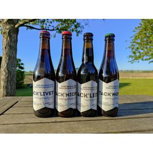 Tack beers pack 4x33cl Tack beers pack 4x33cl