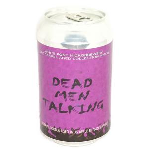 White Pony Dead Man Talking 33cl