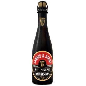 Timmermans & Guinness Lambic & Stout 37,5cl 