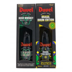 Duvel Barrel Aged #7 & #8  2...