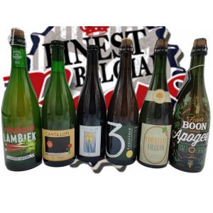 Exclusive Finest Belgian Beers Sour(Lambiek/Gueuze) Beers Pack #1 75cl